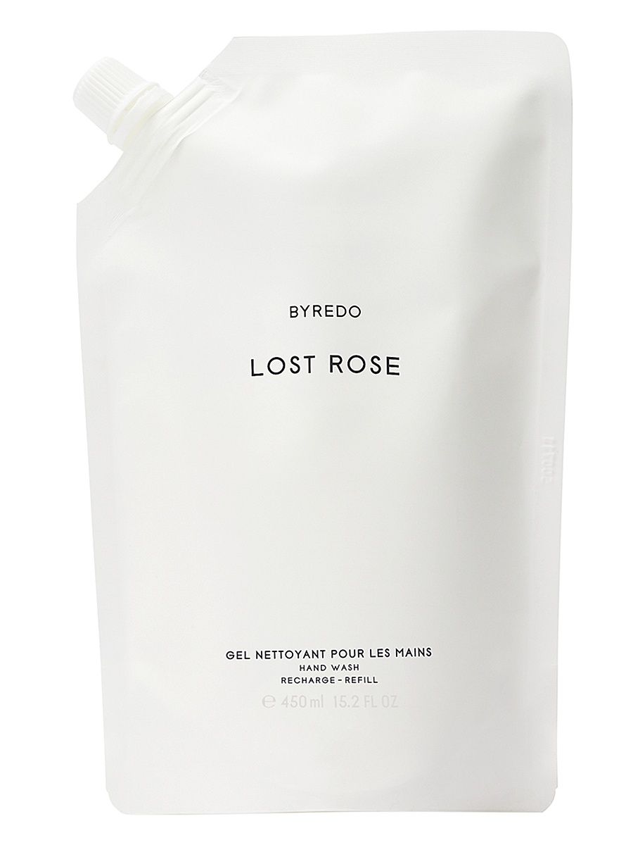 Rose Rinse-Free Hand Wash