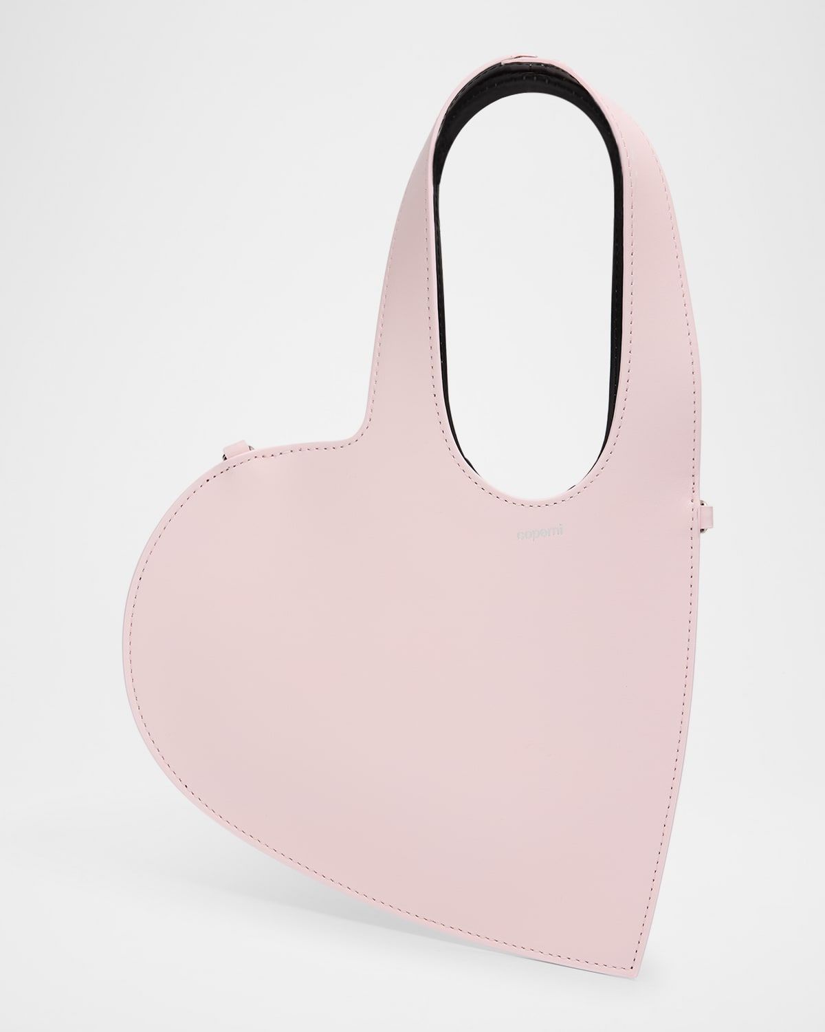 Baby Heart Leather Crossbody Bag