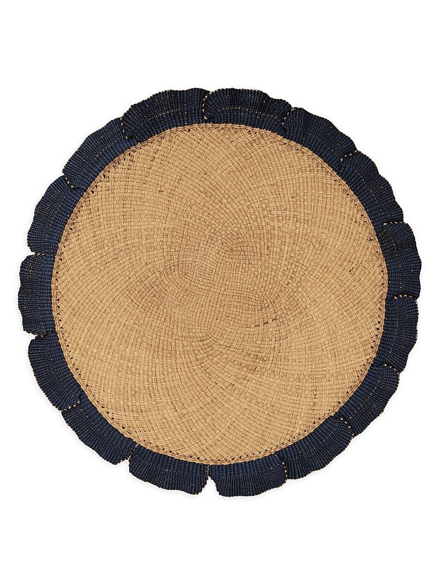 Entre Rios Orpua Placemats - Navy Blue