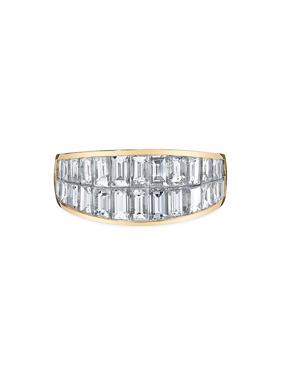 Women's Galaxy 18K Yellow Gold & 3.52 TCW Diamonds Ring - Yellow Gold - Size 6.5
