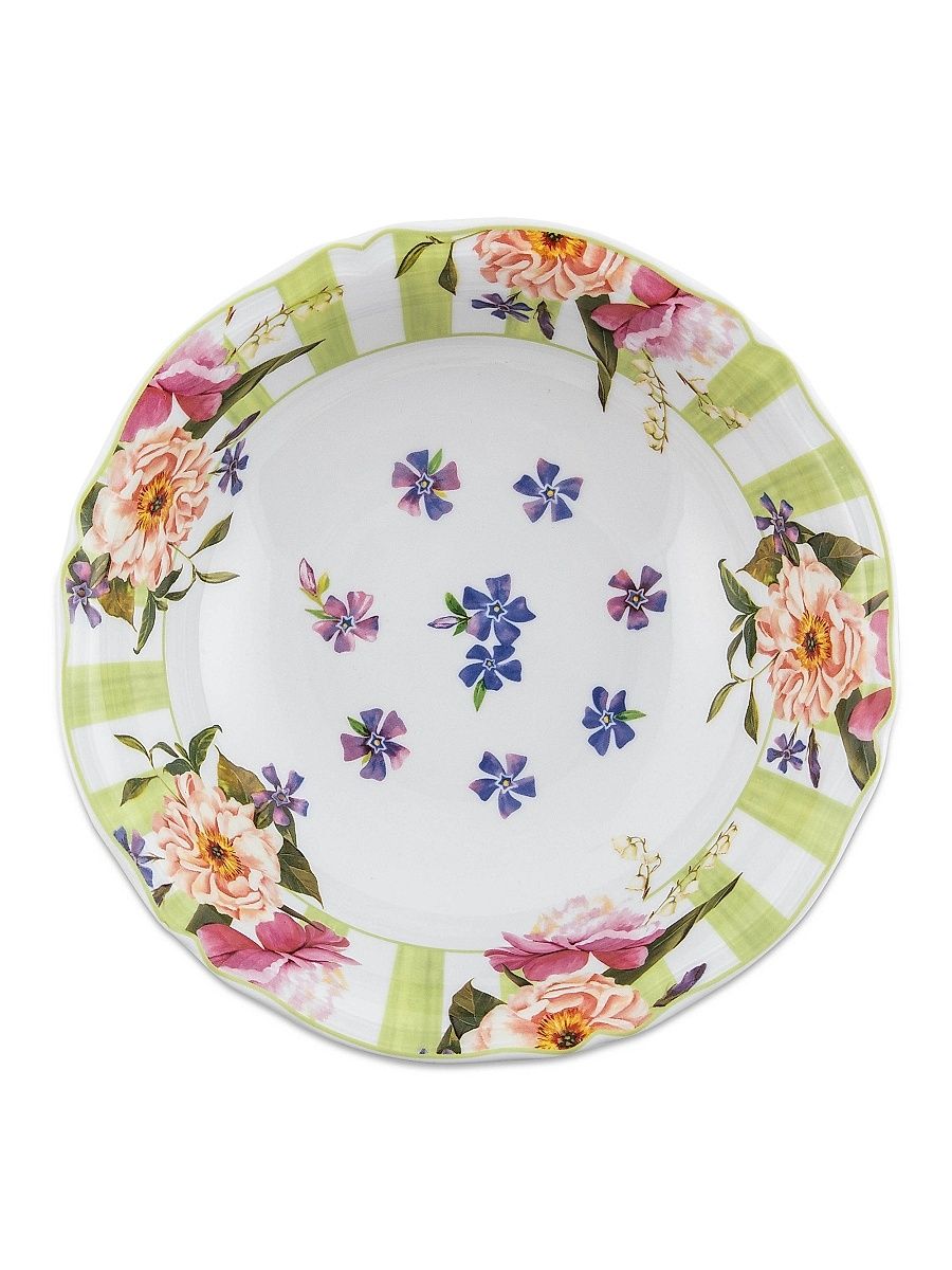 Wildflowers Serving Bowl