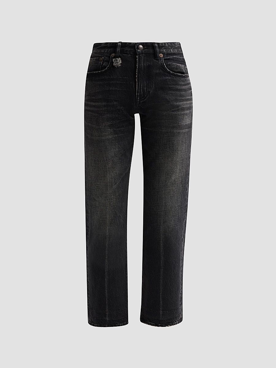 Women's Romeo Slim Crop Jeans - Brixton Black - Size 28
