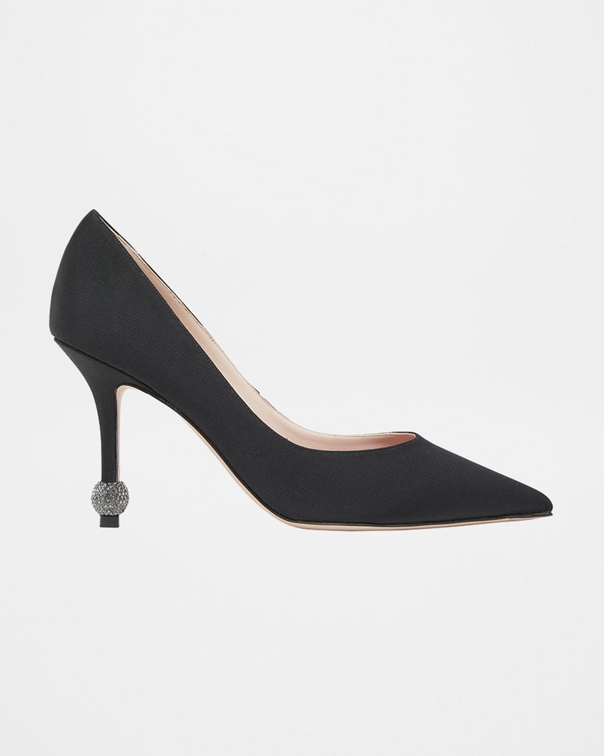 Marlene Strass-Heel Stiletto Pumps
