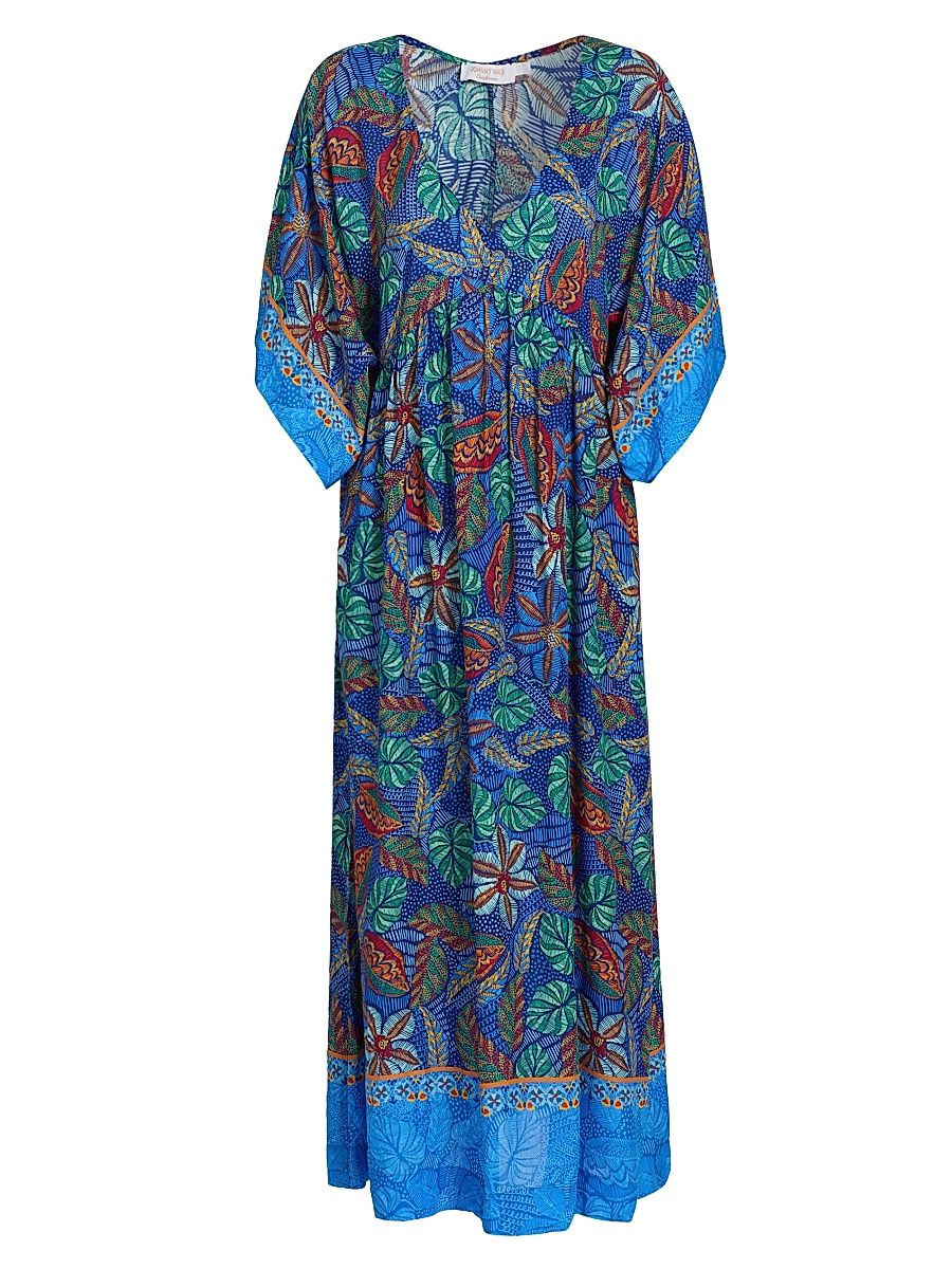 Women's Maris Printed Caftan Maxi Dress - Maris - Size XL