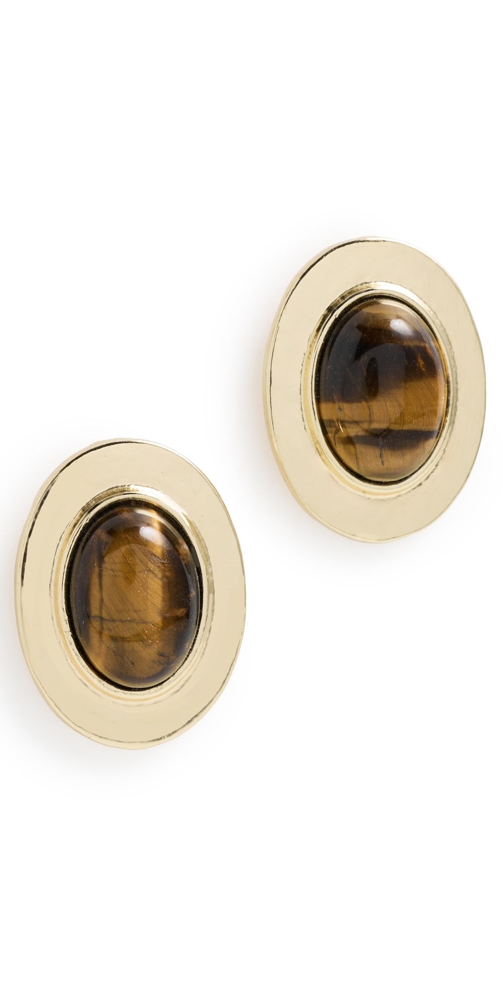 BaubleBar Samira Gold Stud Earrings Gold One Size