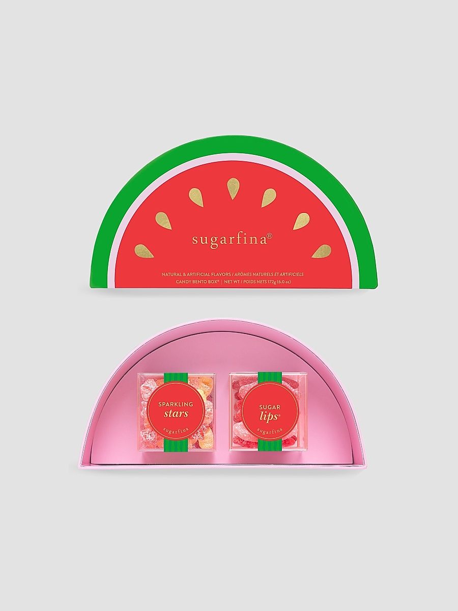 Watermelon 2-Piece Candy Bento Box