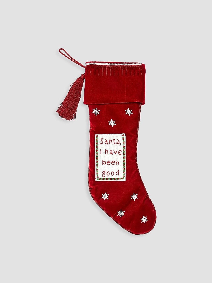 Holiday 2018 Satin Stocking