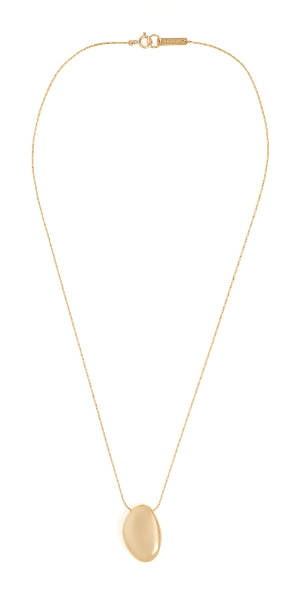 Isabel Marant Shiny Day Necklace Dore One Size