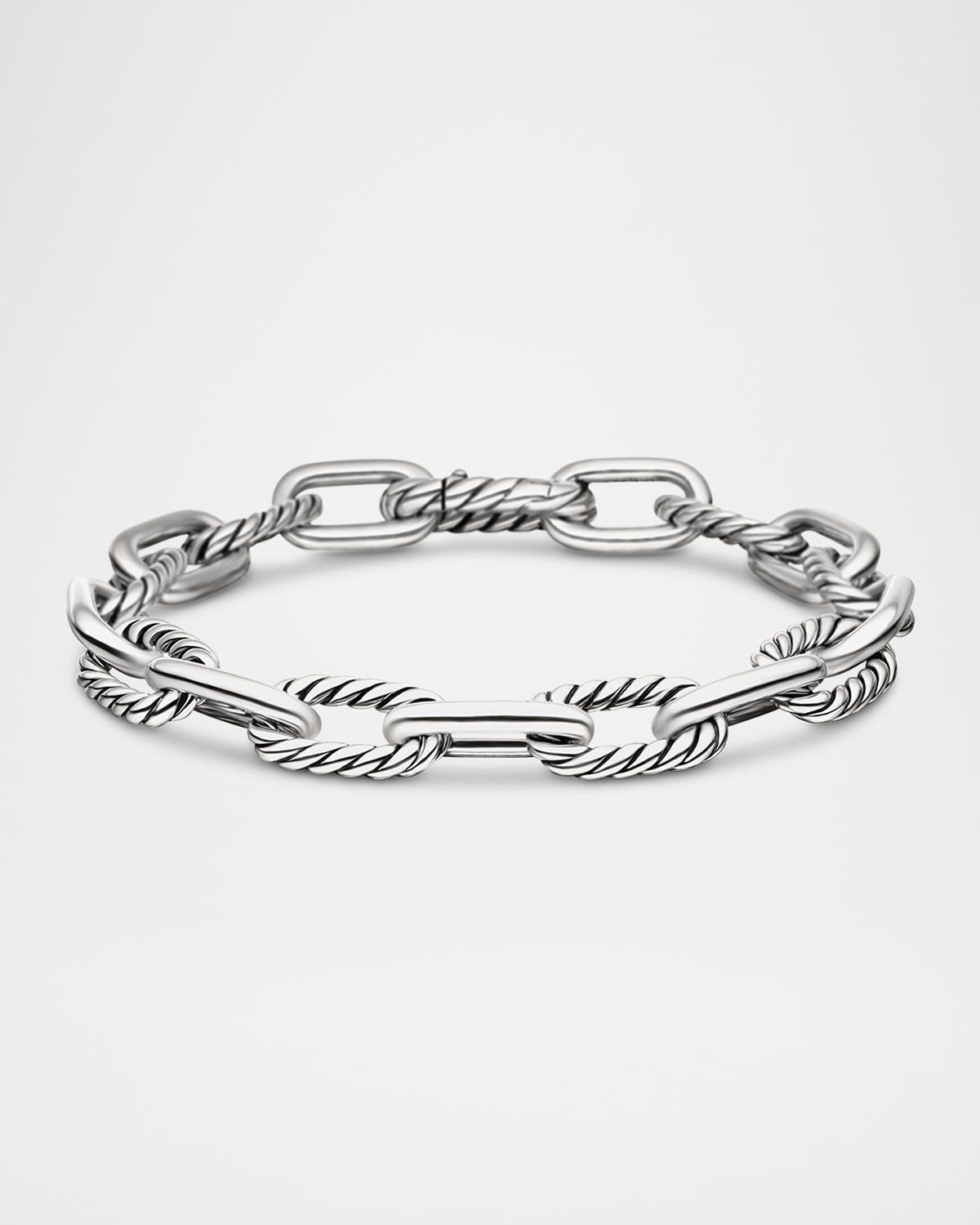 DY Madison Chain Bracelet in Silver, 8.5mm
