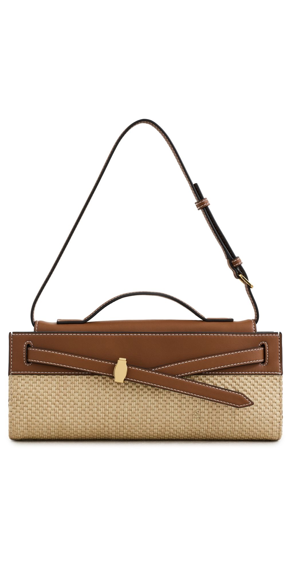Veronica Beard Raffia Veronica Beard Dash Clutch Hazelwood Natural One Size