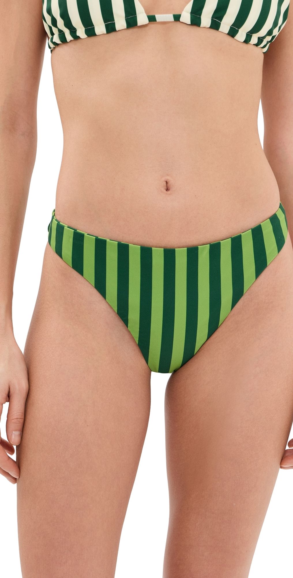 SIMONMILLER Bwai Bikini Bottoms GUMMY GREEN/MOSS XS