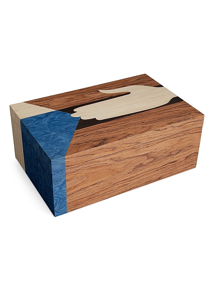 Edgar Wood Box - Brown