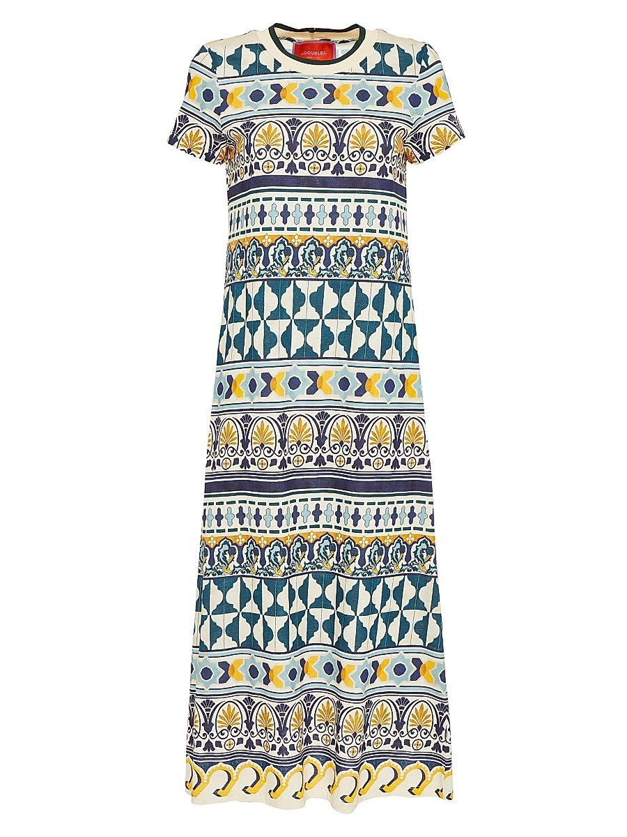 Women's Sporty Dress - Turquoise - Size XS