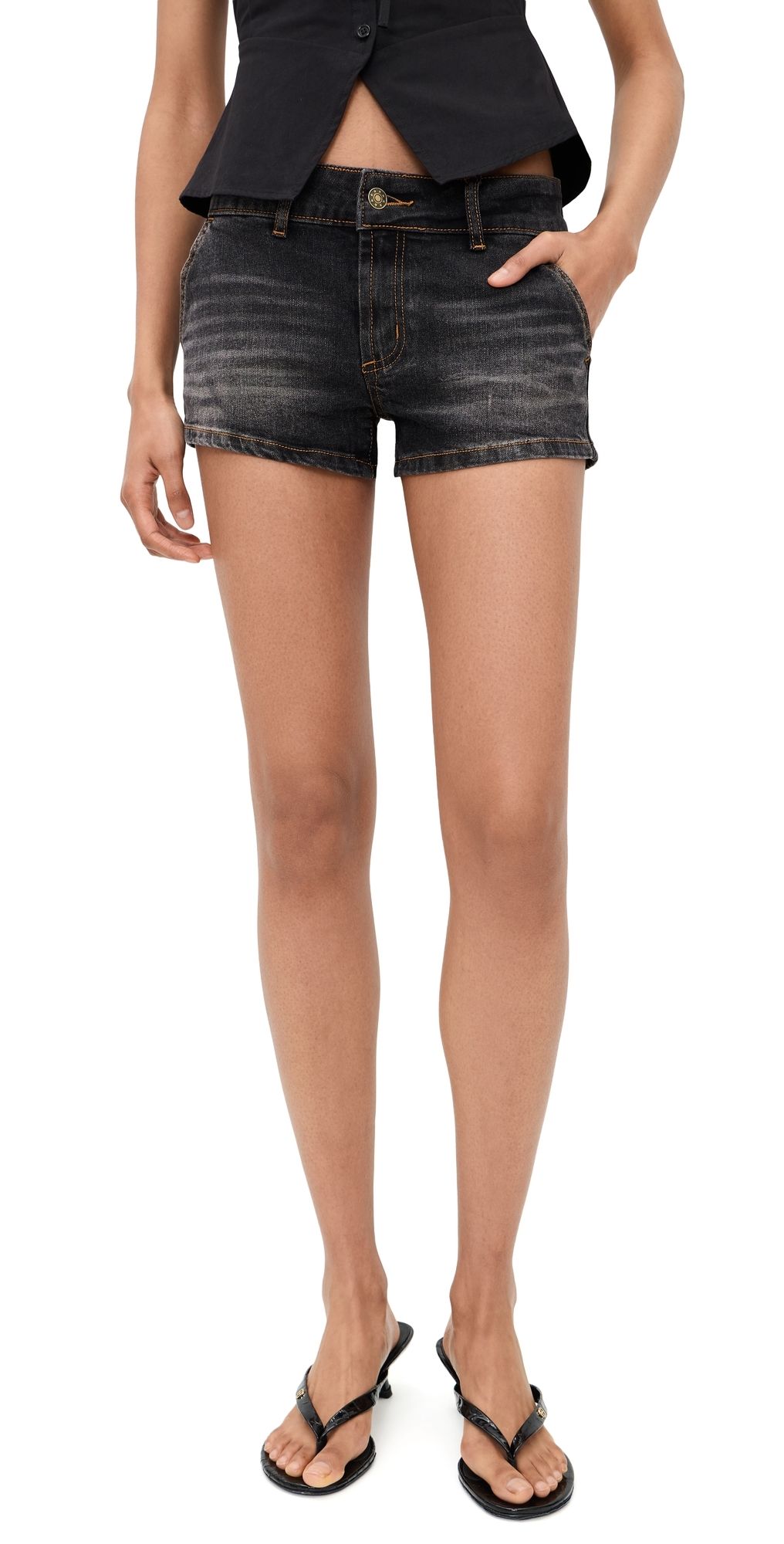 Lioness Gisele Shorts Charcoal XL