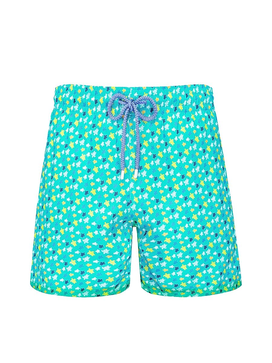 Men's Ronde Des Tortues Swim Shorts - Vert Tropezien - Size Small