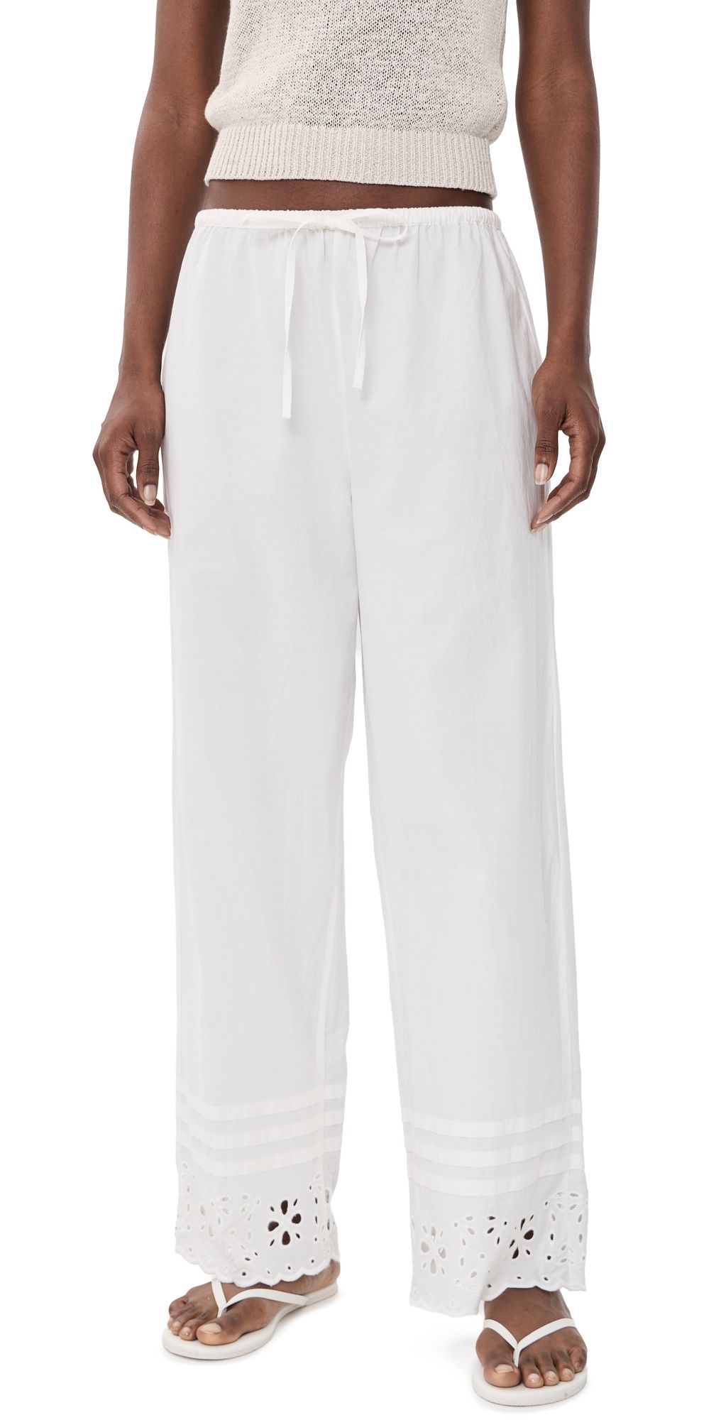 RAILS Lydia Pants White XS