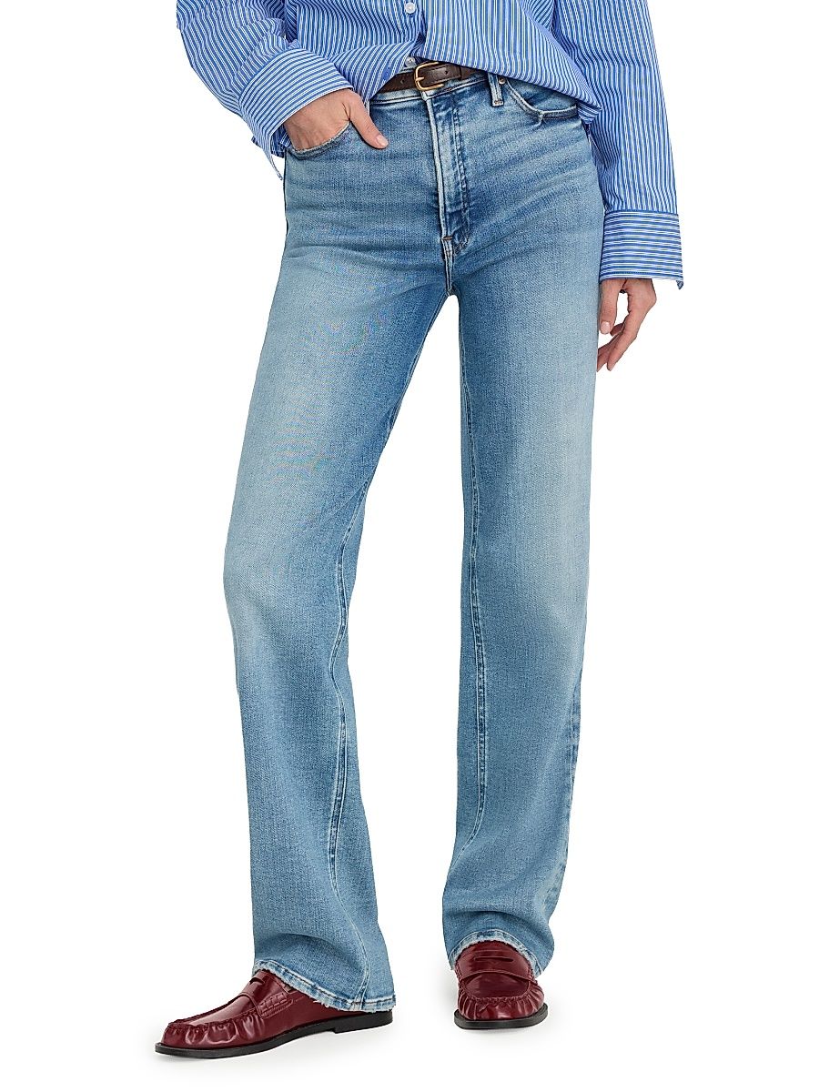 Women's Good True Straight Jeans - Indigo - Size 8