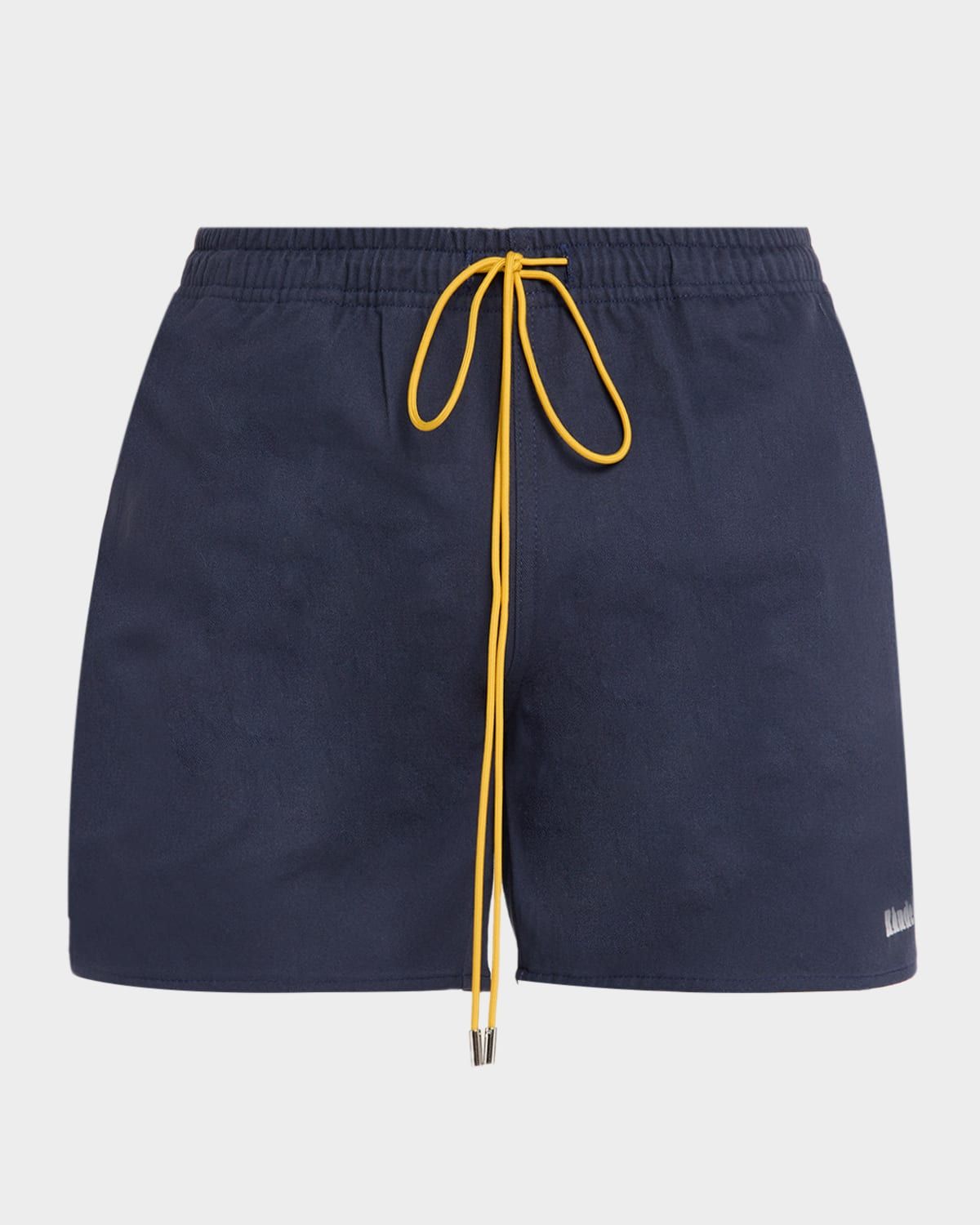 Men & apos;s Classic Twill Logo Shorts