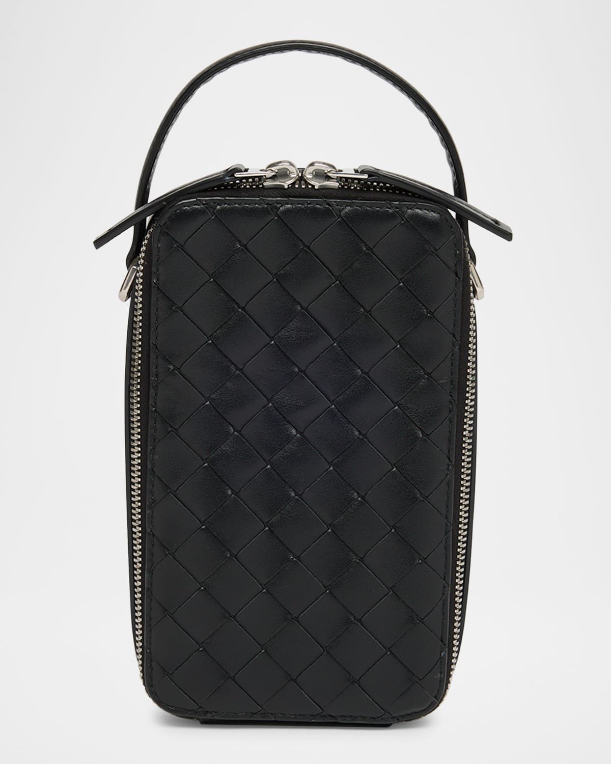 Men & apos;s Getaway Leather Crossbody Phone Pouch