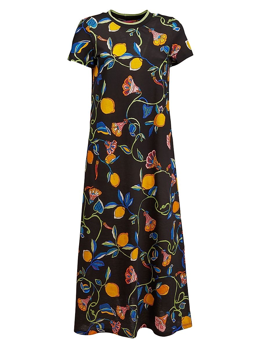 Women's Sporty Swing Dress - Borboni Black - Size XXL