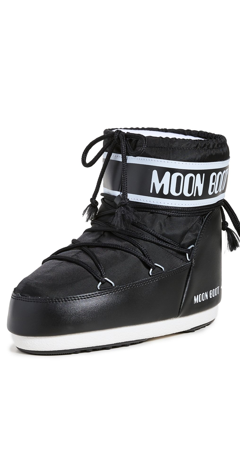 Moon Boot Icon Low Nylon Boots Black 36/38
