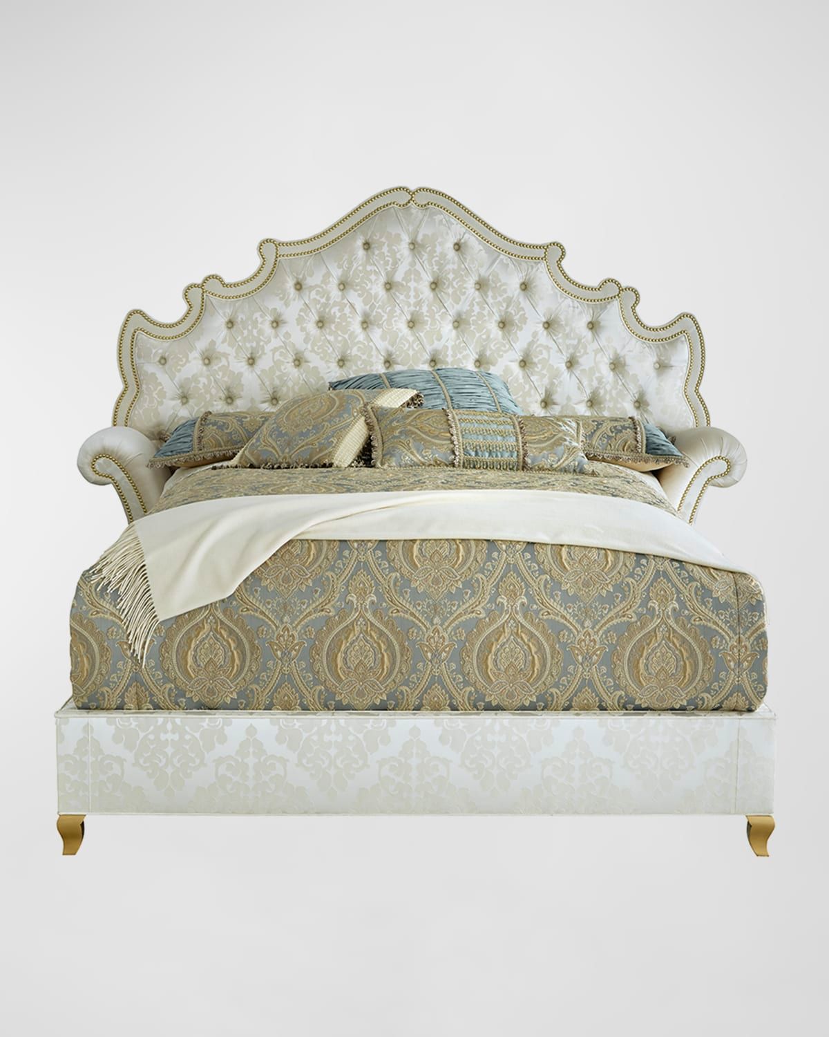 Daniella Tufted King Bed