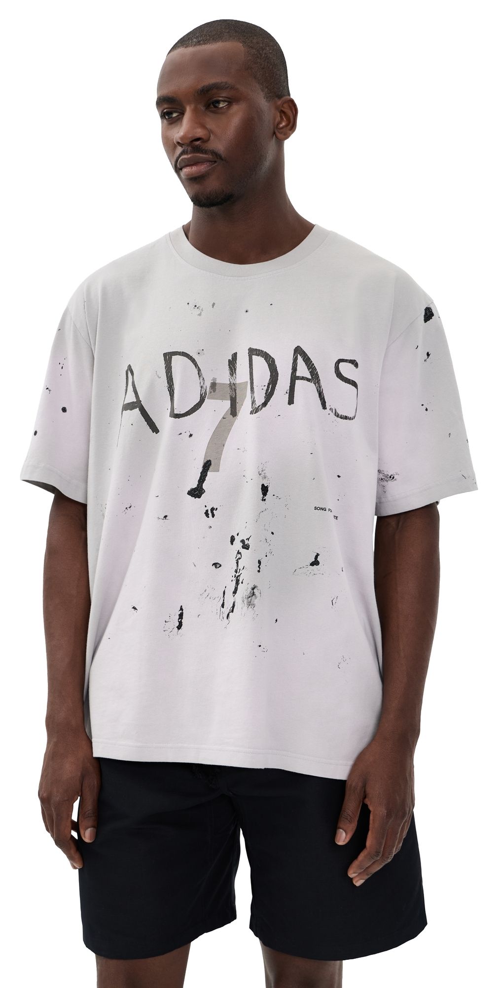 adidas Adidas x Song For The Mute Tee Grey Two L