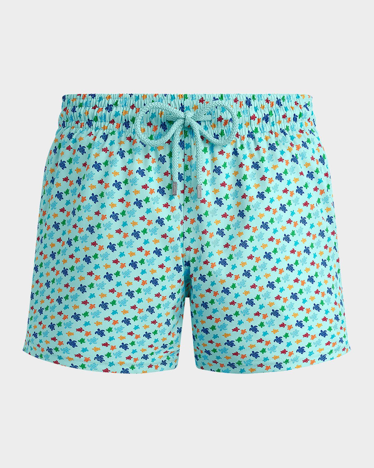 Men & apos;s Micro Ronde des Tortues Swim Trunks