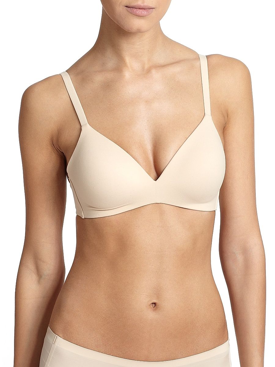 Women's How Perfect Contour Non-Wire Bra - Natural Nude - Size 30D