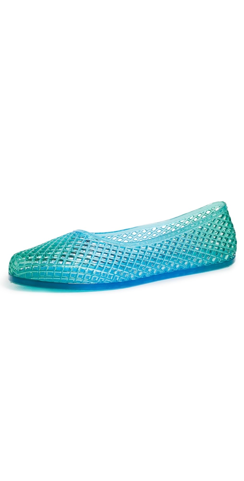 Ancient Greek Sandals Iro Flats Blue/Green 35