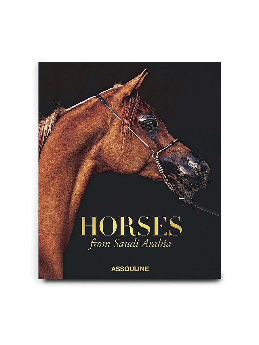 Horses from Saudi Arabia Book by Debbie Burt