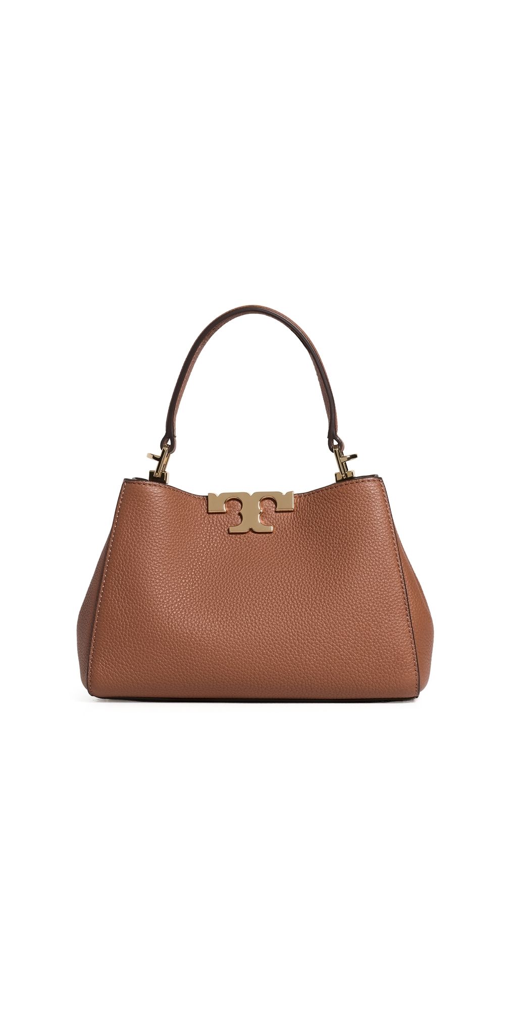 Tory Burch Eleanor Soft Mini Satchel Aged Tan One Size