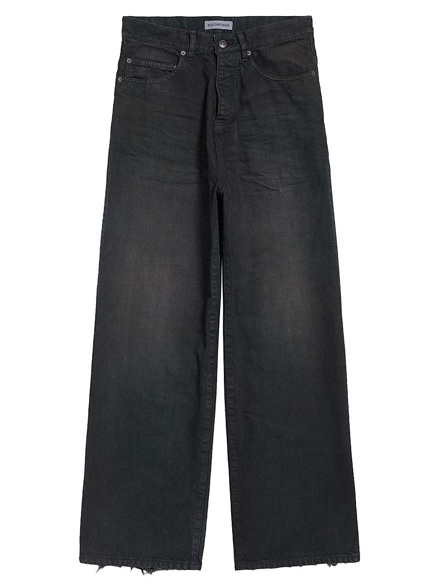 Men's Casual Jeans - Black - Size Medium