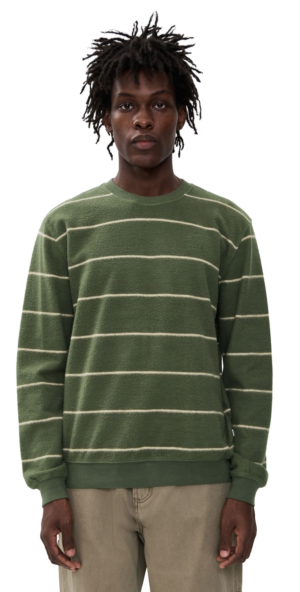 Katin Parks Crewneck Sweatshirt Thyme L