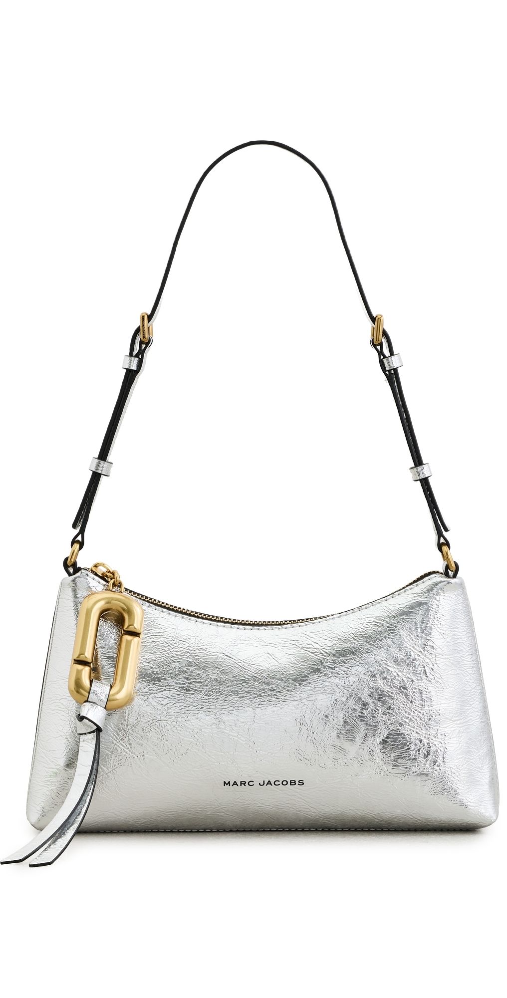 Marc Jacobs Scene Convertible Mini Shoulder Bag Silver One Size