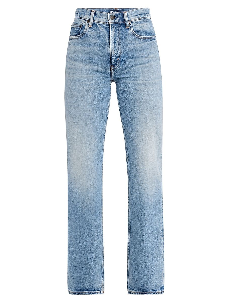 Women's Vintage Wash Boot-Cut Jeans - Blue - Size 29