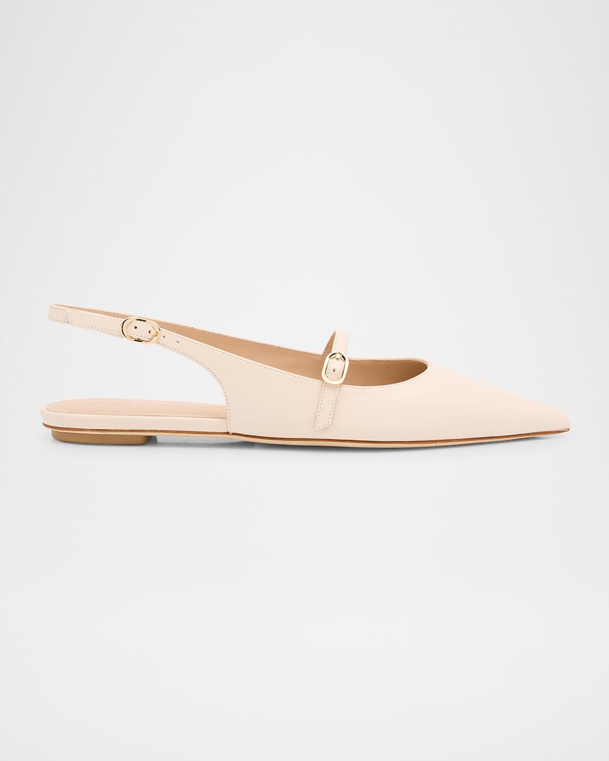 Emilia Mary Jane Slingback Ballerina Flats