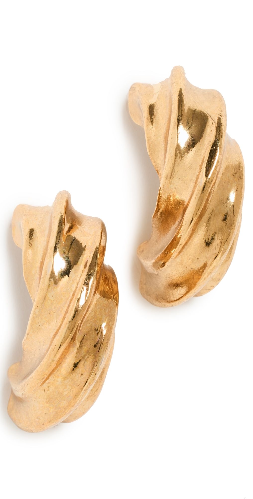 Jennifer Behr Aaryn Earrings Gold One Size
