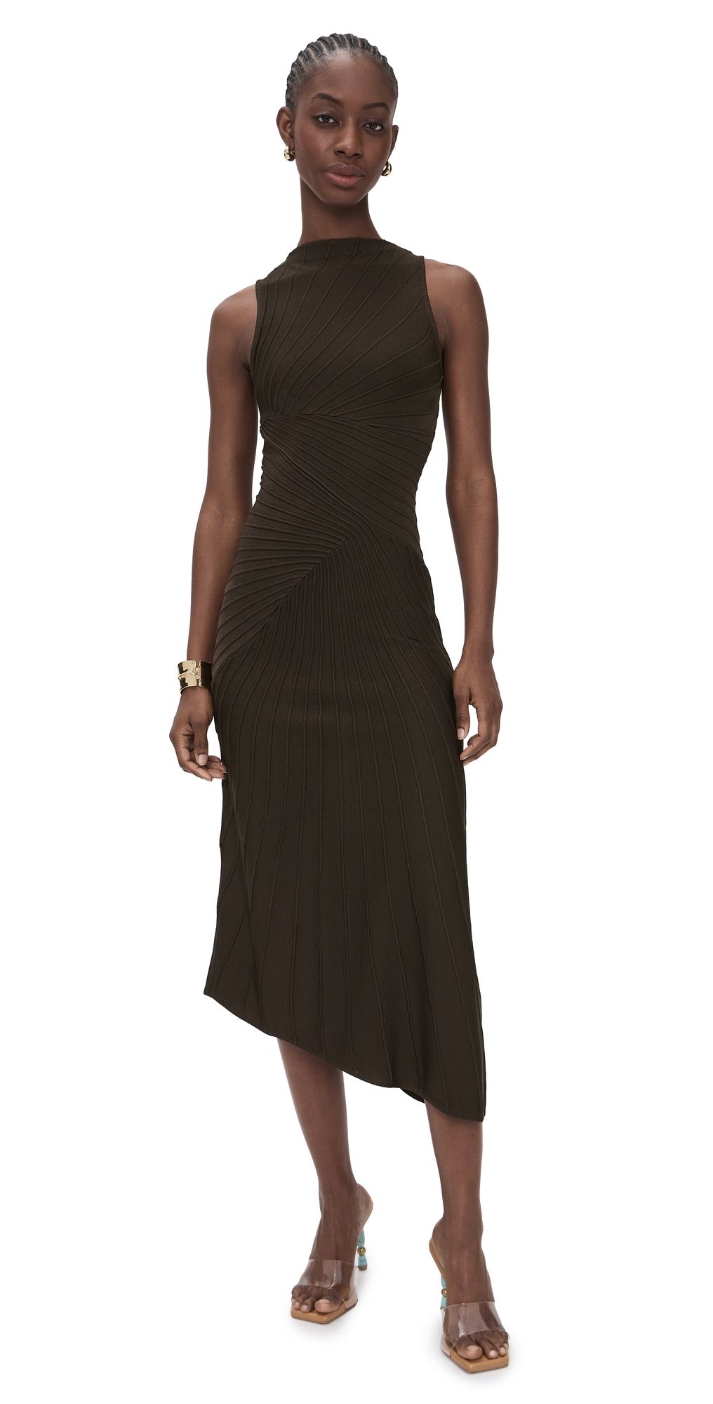 Cult Gaia Fen Dress Luwak XS