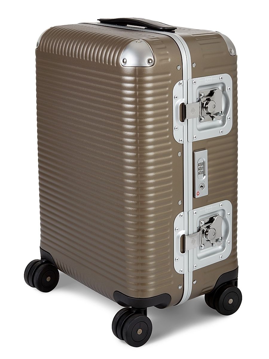 Men's 55 Bank Light Cabin Spinner 21" Carry-On Suitcase - Matte Almond