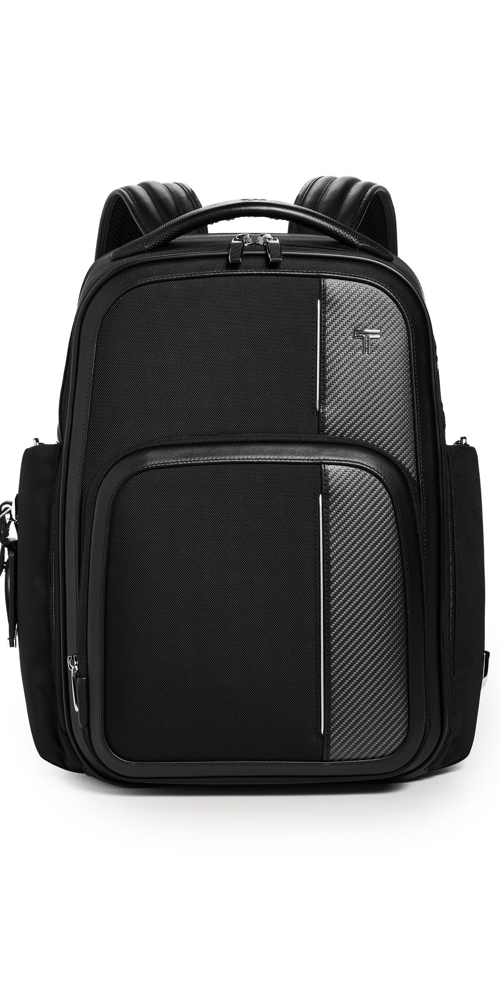 TUMI Barker Large Backpack Black One Size