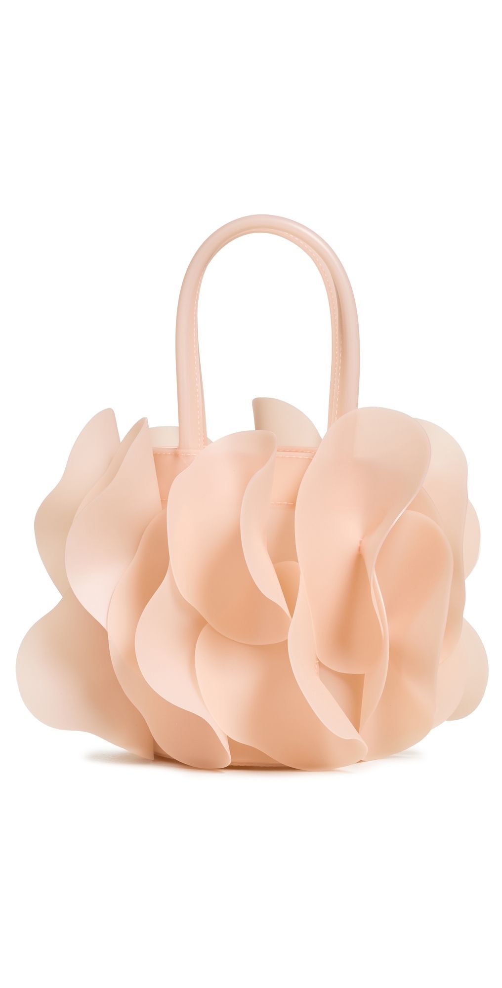 FARM Rio Jelly Flower Bag Blush One Size