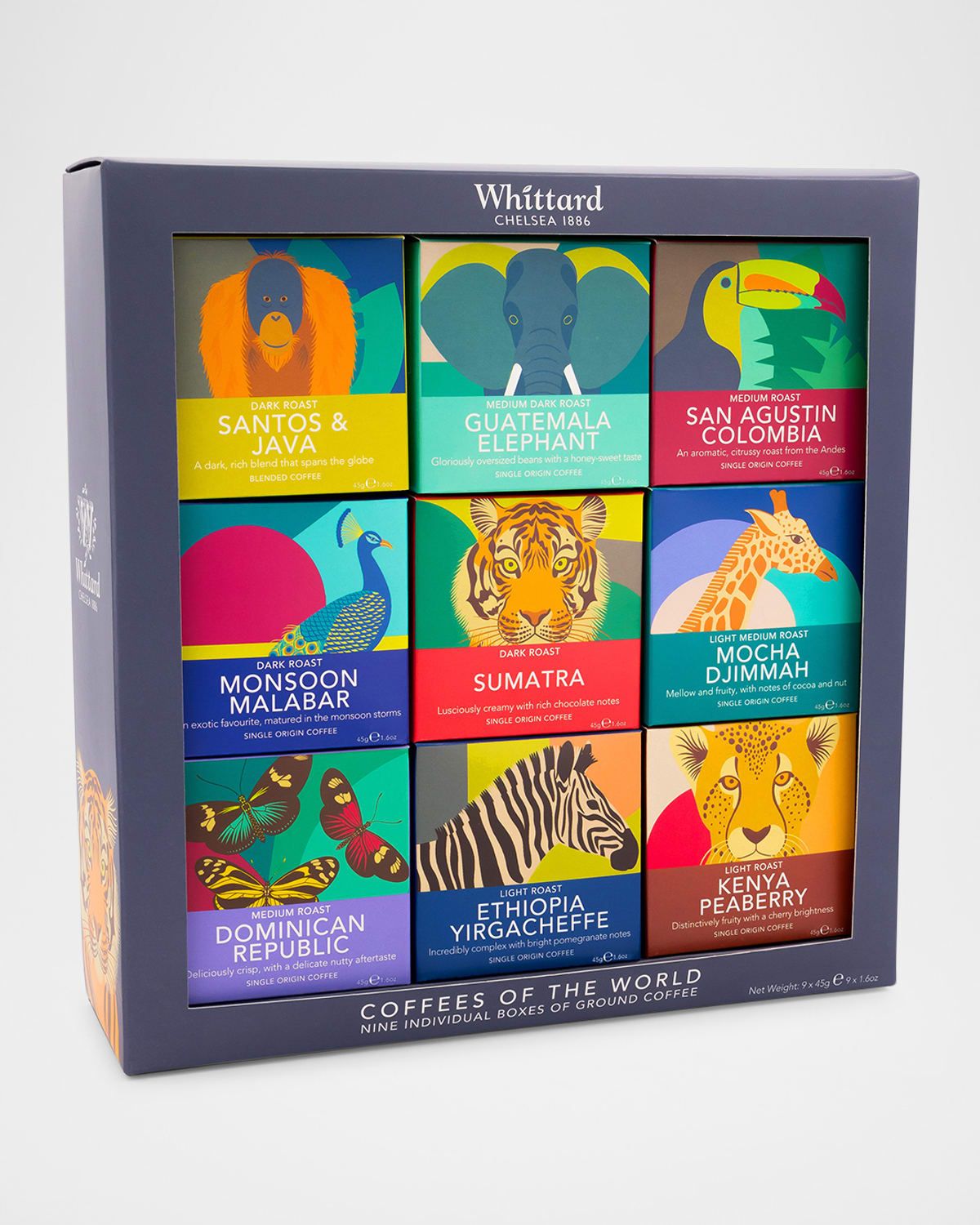 Coffees of the World Gift Set