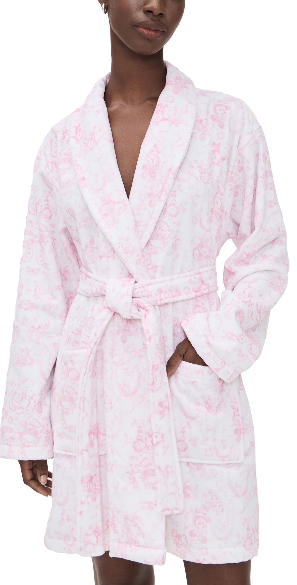 LoveShackFancy Indie Robe Cupid's Pink M/L