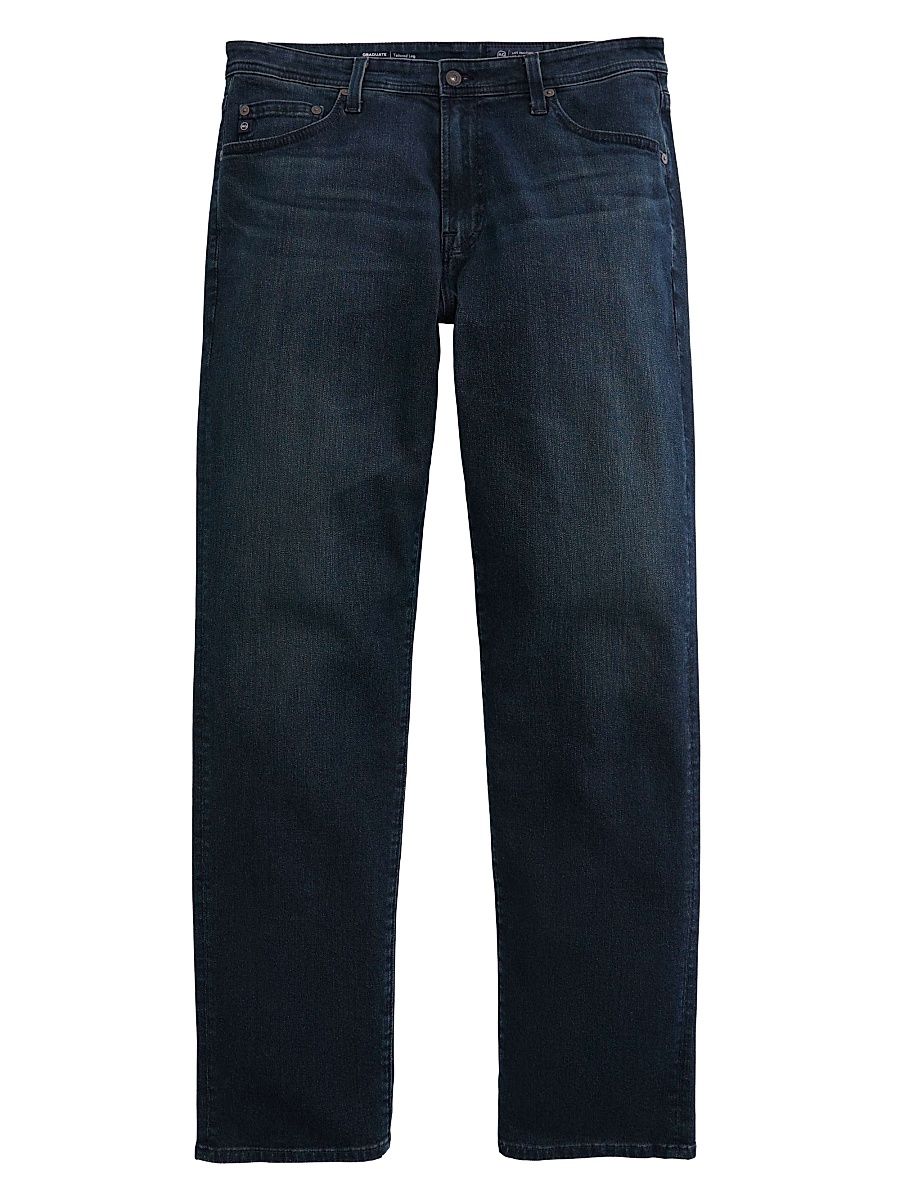 Men's Graduate Five-Pocket Cotton-Blend Jeans - Bishop - Size 40