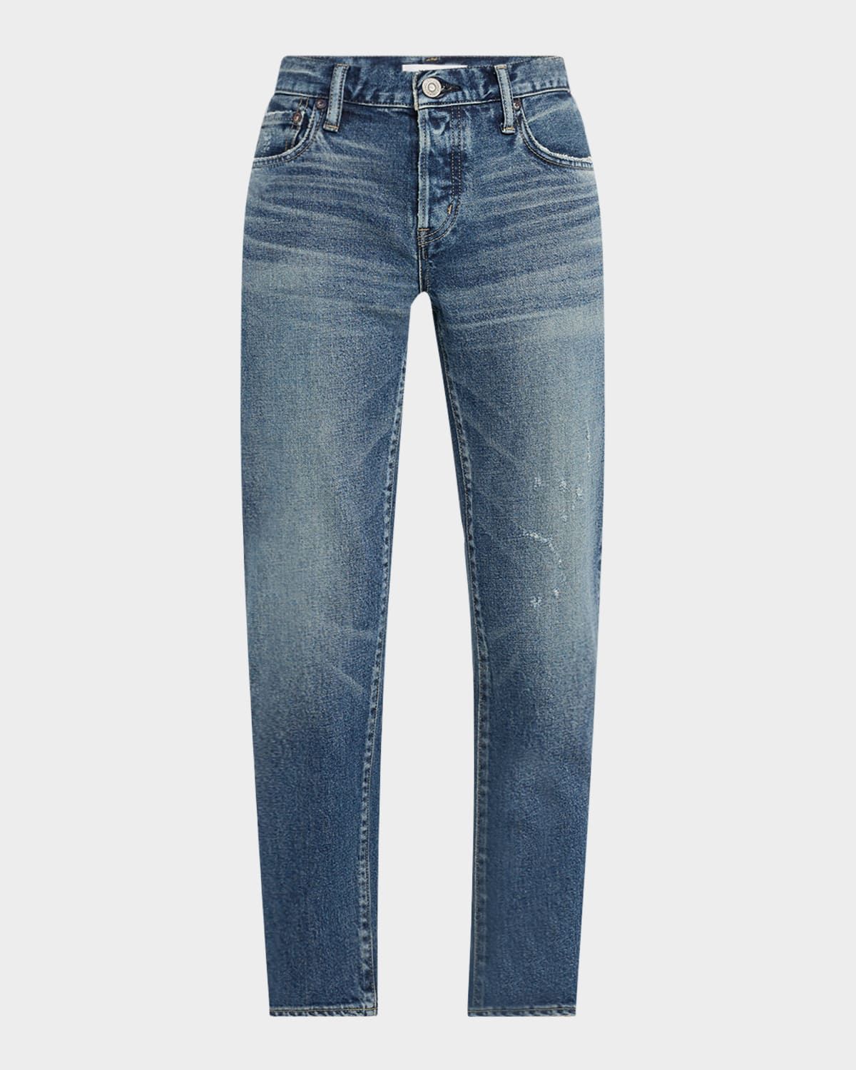 Brickell Tapered Ankle Jeans