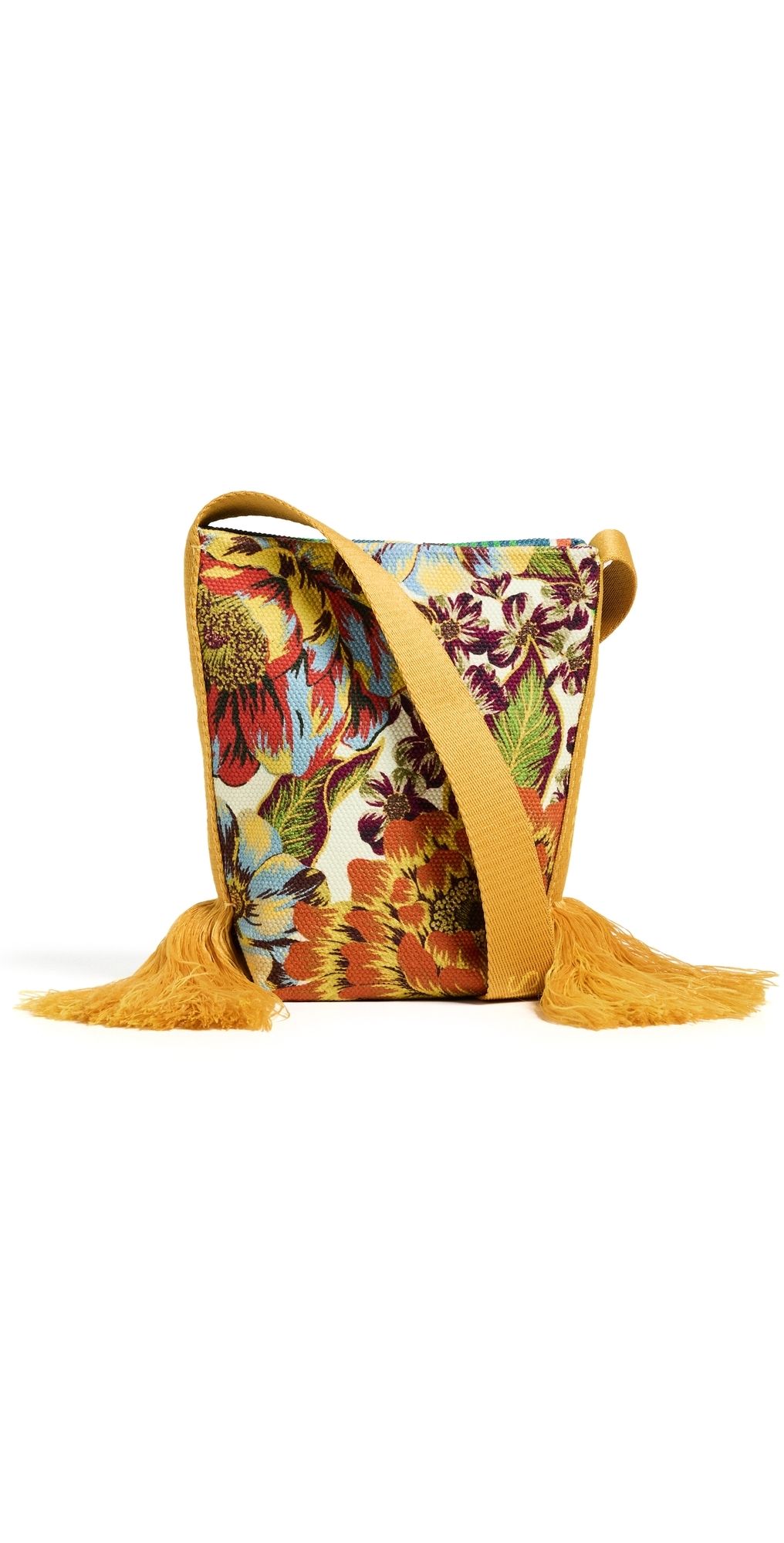 ALÉMAIS Charlie Mini Crossbody Bag Multi One Size