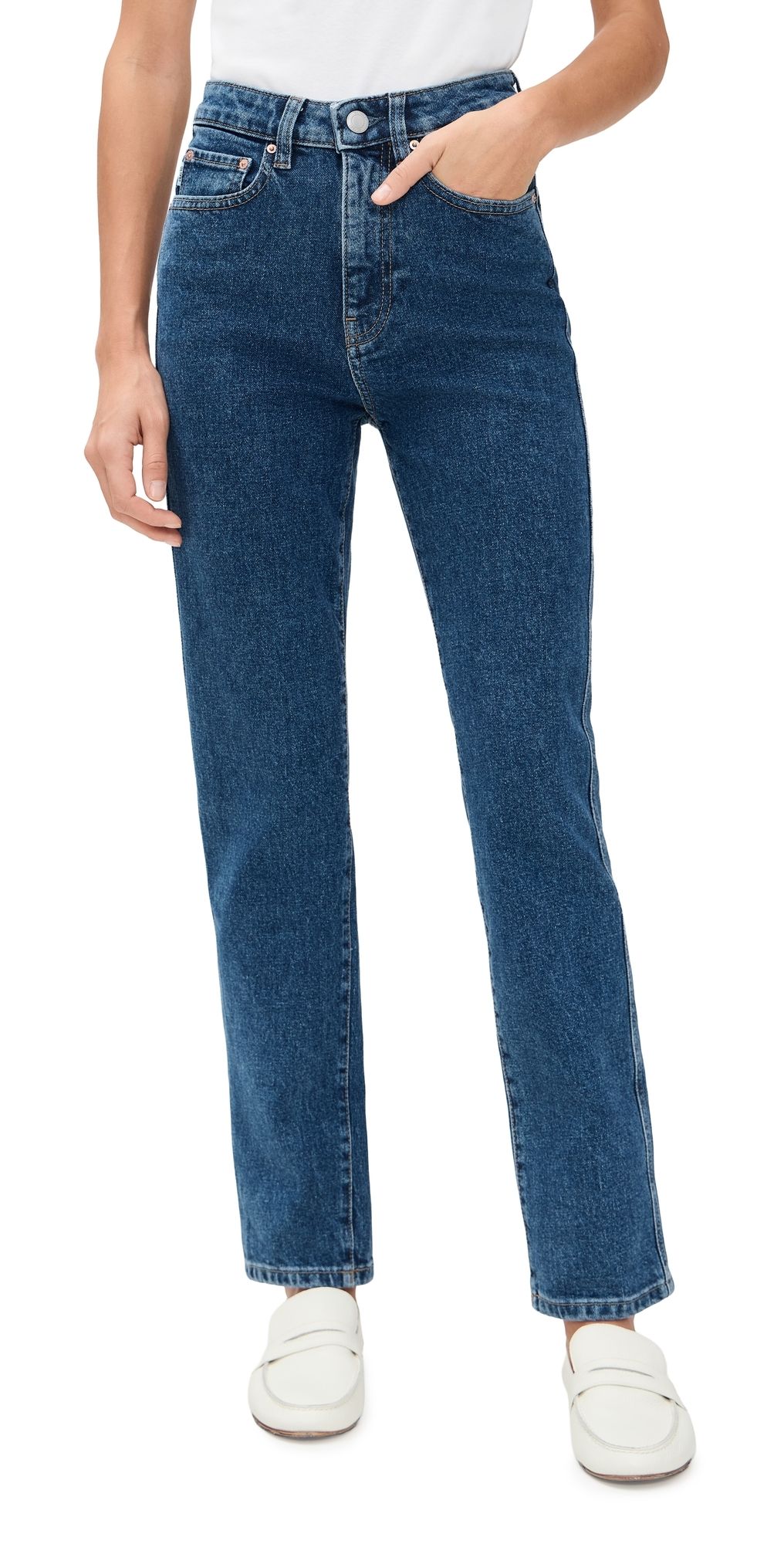 DL1961 Kristy Cigarette High Rise Jeans North Beach (Form) 30