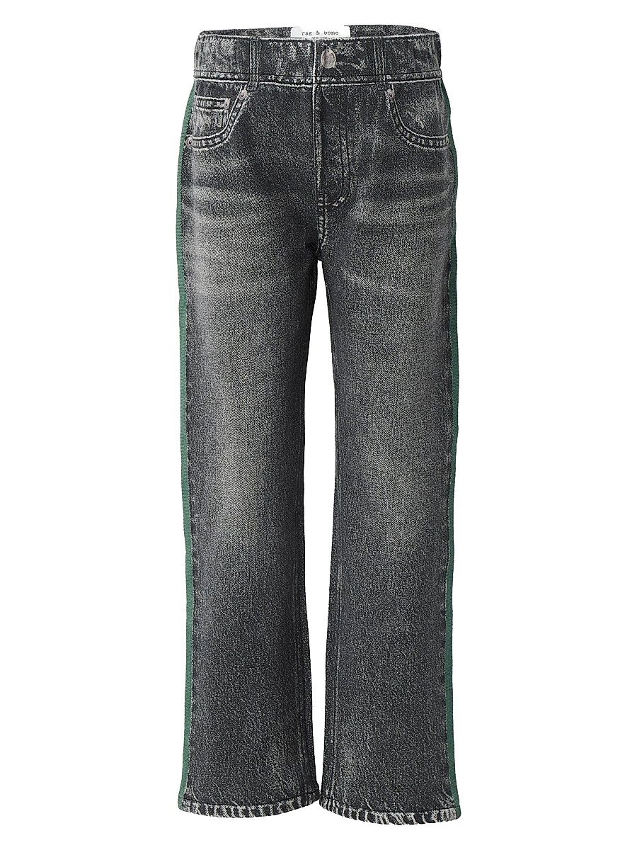 Baby's, Little Kid's & Kid's Miramar Striped Pants - Green - Size 12 Months