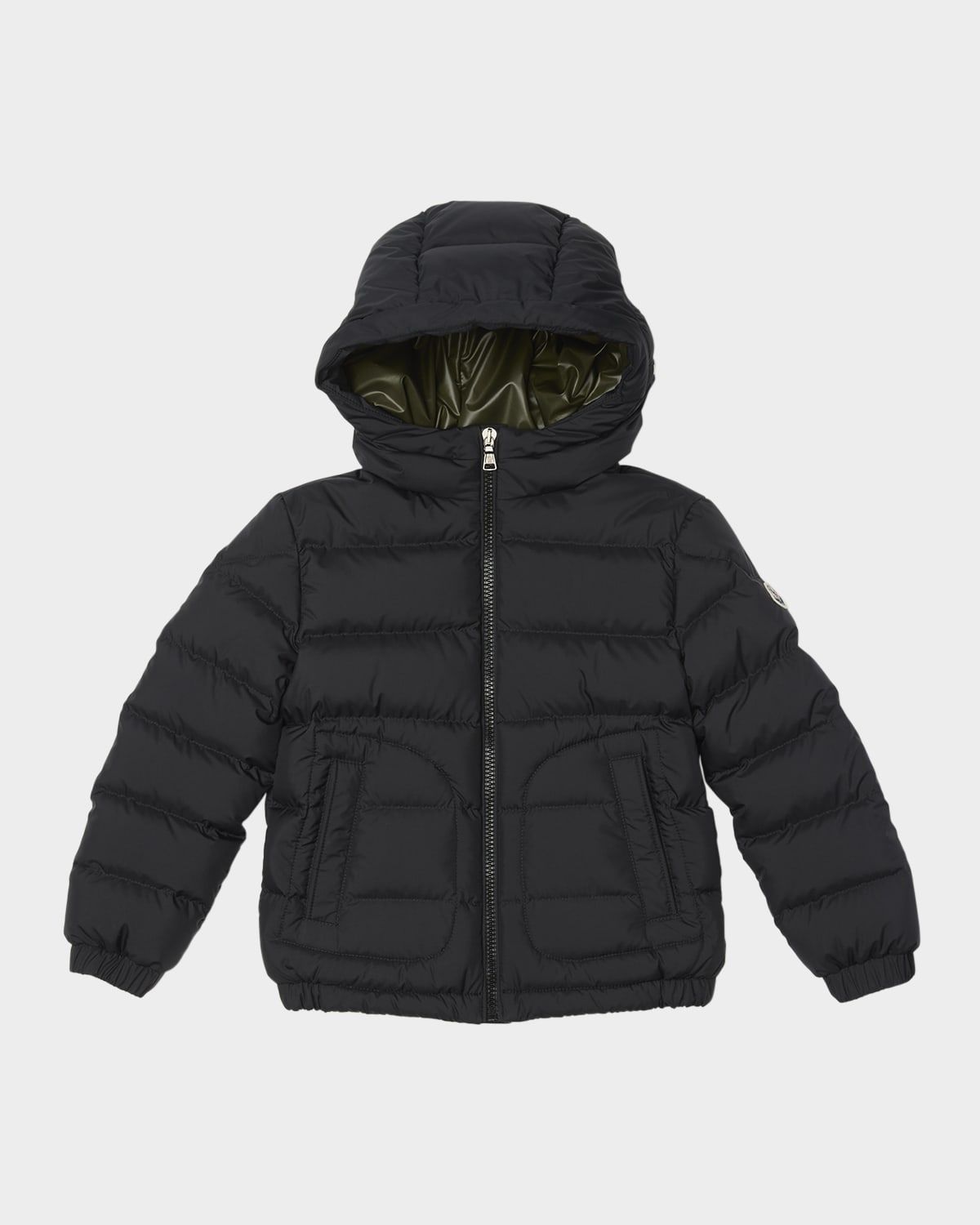 Boy & apos;s Grecois Hooded Down Jacket